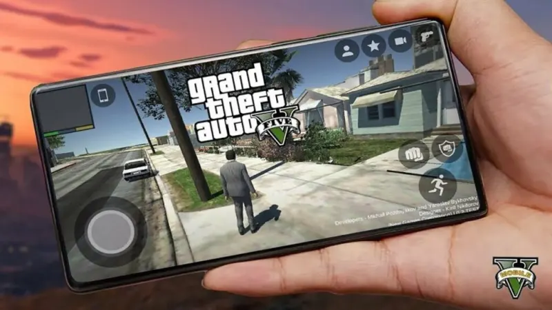 GTA 5 Apk Download
