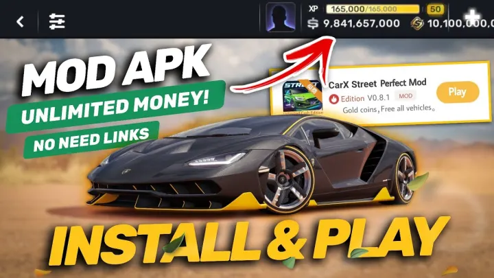 How To Download CarX Street Mod Apk (Latest version)