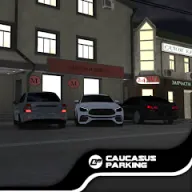 Caucasus Parking: Парковка 3D