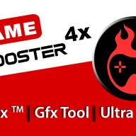 Game Booster Fire GFX- Fix Lag