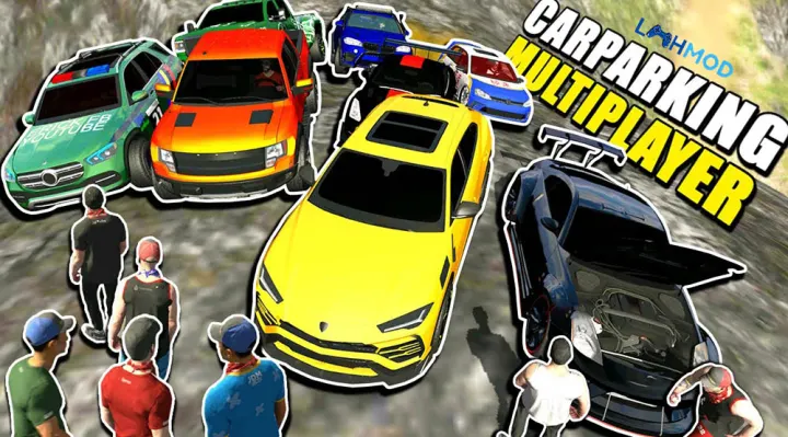 Car Parking Multiplayer Latest MOD APK (Money, Menu, Unlocked)