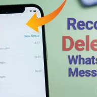 How to Recover Deleted Whatsapp Messages Without Backup on iPhone?