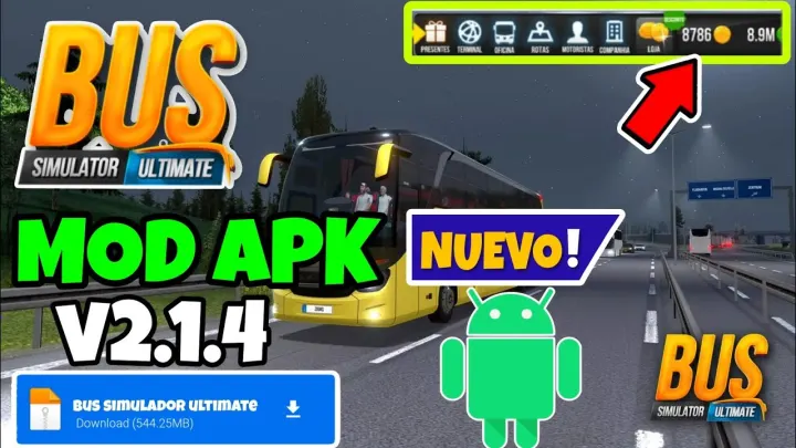 Download Bus Simulator Ultimate Mod Apk apkzub