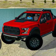 ford raptor bussid