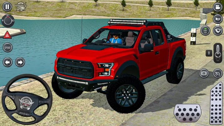 ford raptor bussid