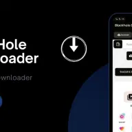 Black Hole App