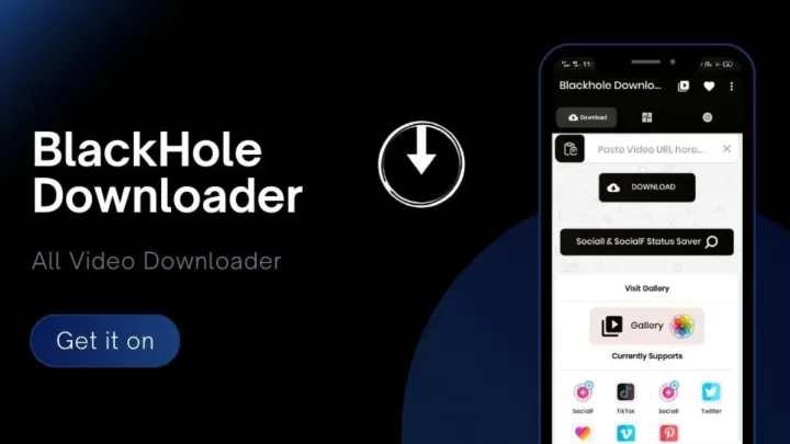 Black Hole App