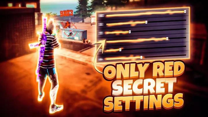 Only Red Settings