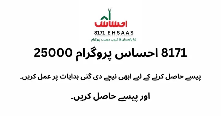 Ehsaas Program CNIC Check Online Registration