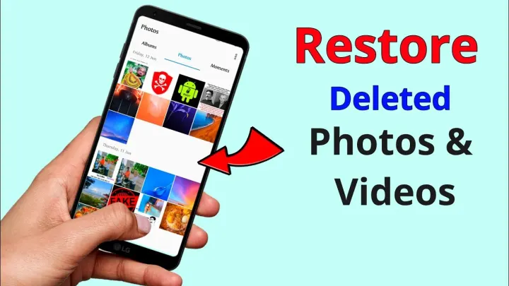 how to recover photo