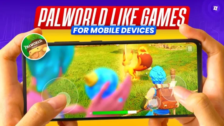 Top 5 palworld like games