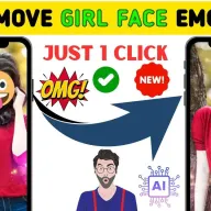 remove emoji face