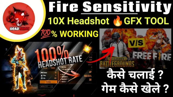 Fire GFX 10x Sensitivity Tool: A Game-Changer for Mobile Gamers