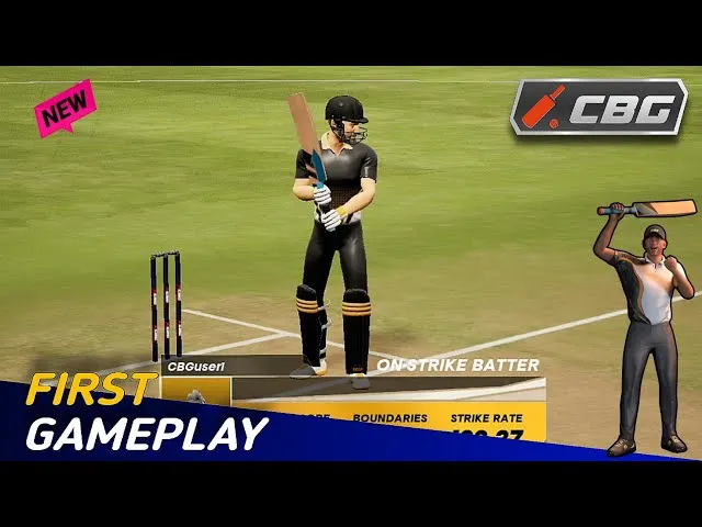 Best Cricket Game CBG For Android Mobile