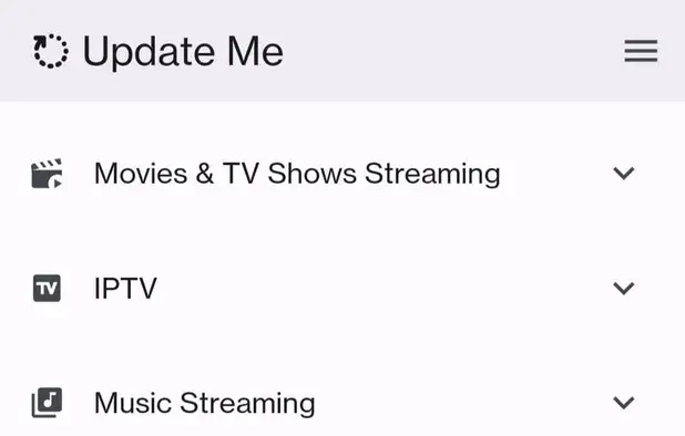 update me