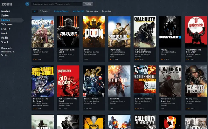 Top 4 PC Game Download Websites