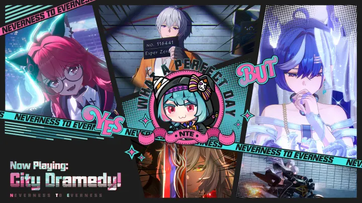 NTE: Neverness to Everness Apk Download