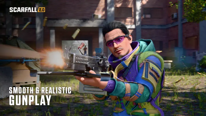 ScarFall 2.0 : Battle Royale Apk Download