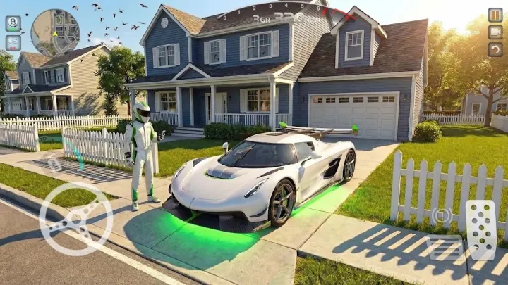Car Simulator: Driving & Drift