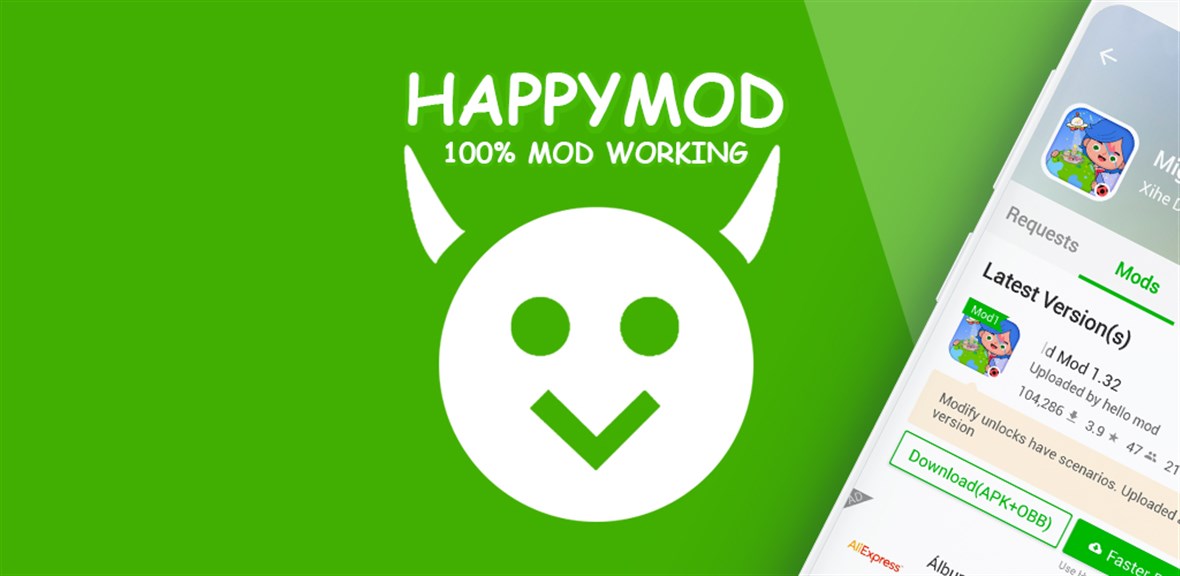 HappyMod Latest Mod Apk Download