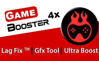 Game Booster Fire GFX- Fix Lag