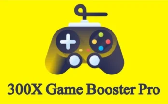 300X Game Booster Pro Mod Apk