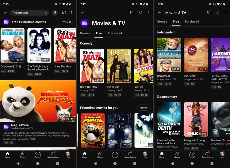 How to Watch Free Movie On Android Phone