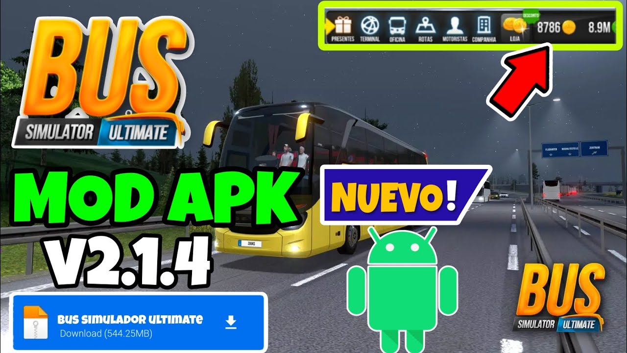 Download Bus Simulator Ultimate Mod Apk apkzub