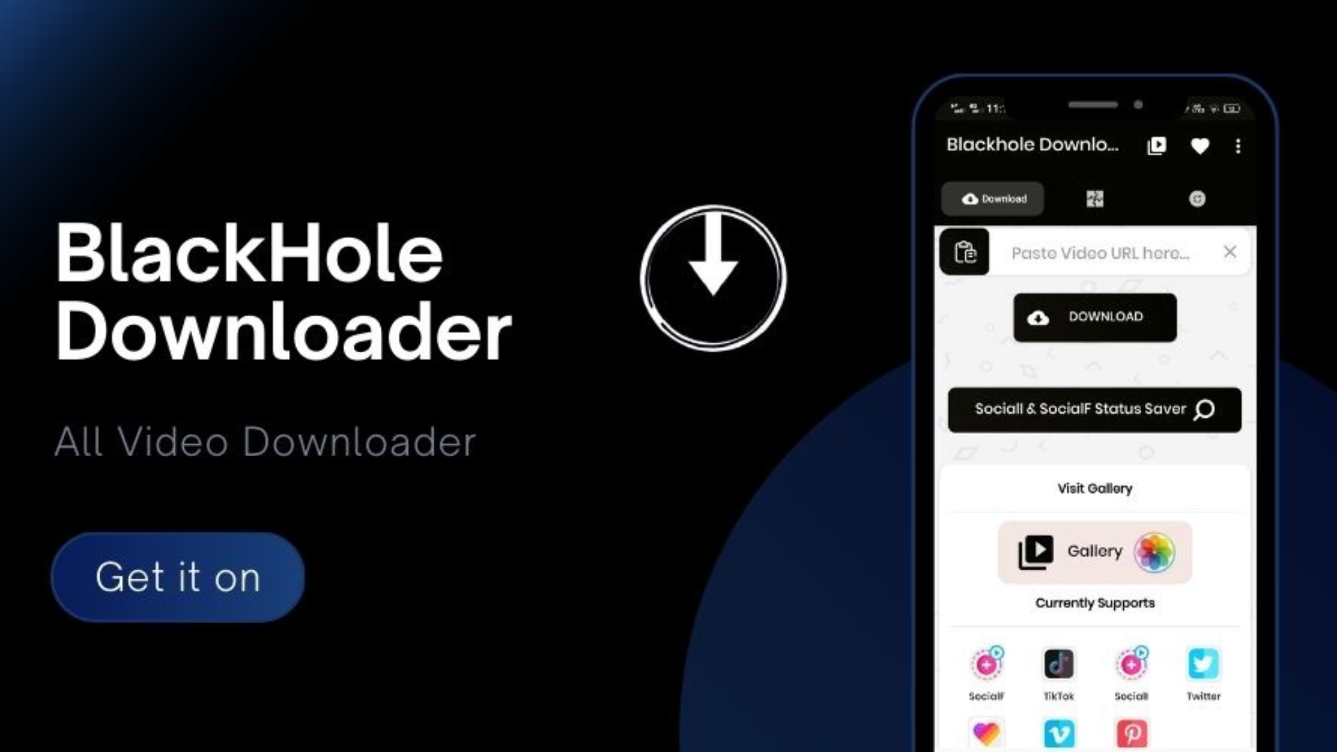 Black Hole App